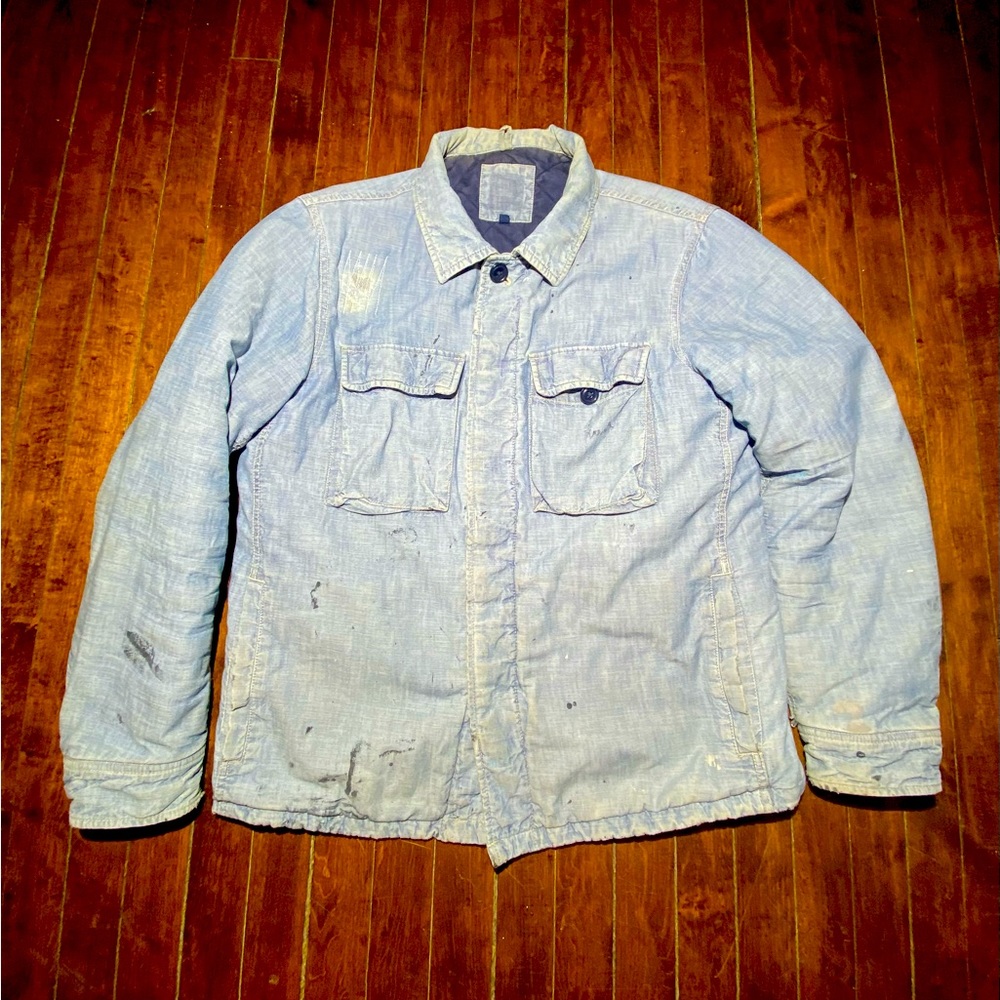 Vintage denim jean jacket medium